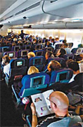 Long flights, clot link unclear