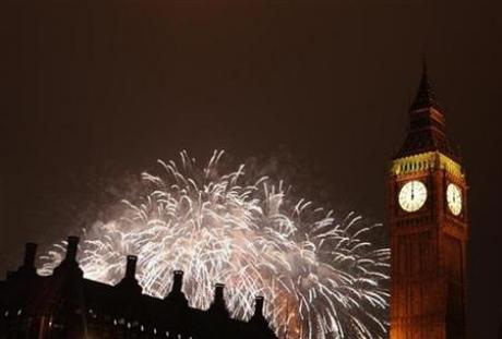 Stepping out for the New Year? Not us, say Brits