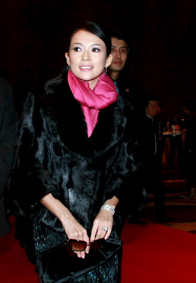 zhang ziyi scandal