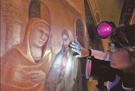 'Secret Giotto' comes to light
