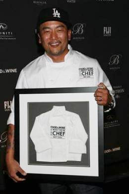 Korean-born street cook named best new chef in U.S.