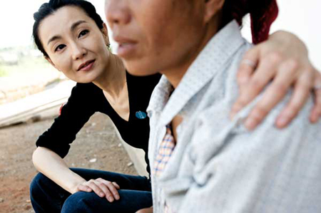 Maggie Cheung officially made a UNICEF Ambassador in China