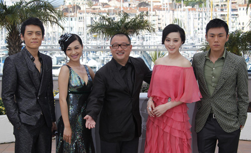 Chinese director Wang Xiaoshuai's　movie 