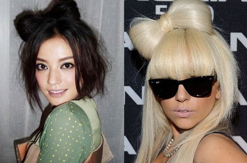 lady gaga hairstyles. The Lady Gaga craze has swept