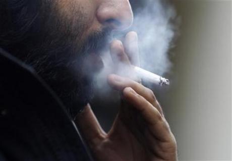 Quitting smoking may ease stress levels