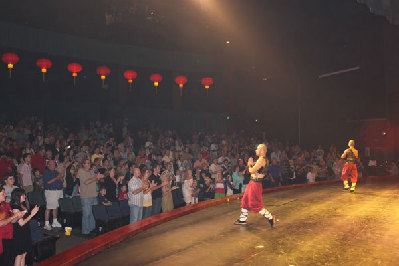 <EM>Legend of Kung Fu</EM> hits White House Theatre