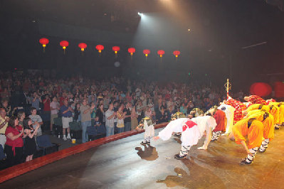 <EM>Legend of Kung Fu</EM> hits White House Theatre