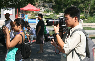 Beijing photo tour transcends language barrier