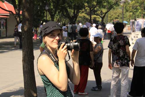 Beijing photo tour transcends language barrier