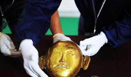 Ancient Khitan relices on display in Hunan
