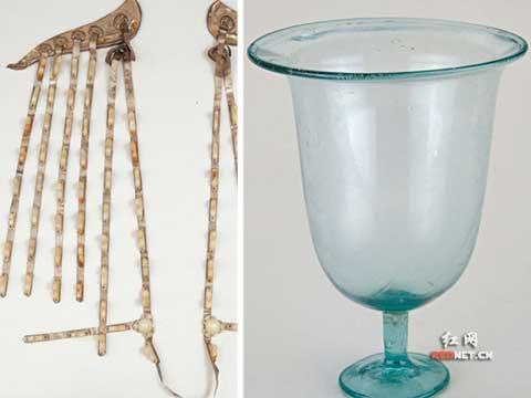 Ancient Khitan relices on display in Hunan