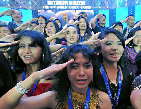 World Choir Games wraps up in Shaoxing