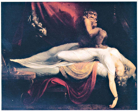 Casting dread out of dreams