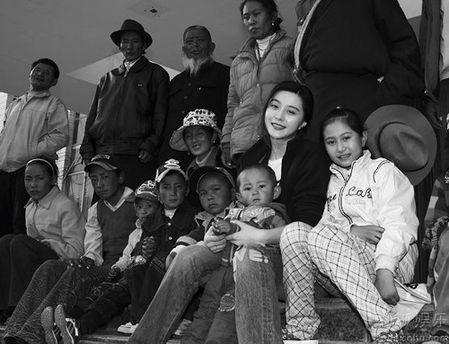 Fan Bingbing helps children fight heart defects