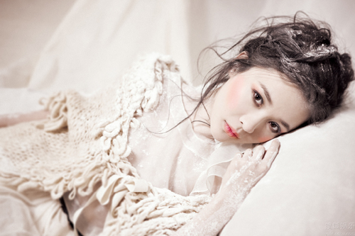 Huo Siyan's new photo spread