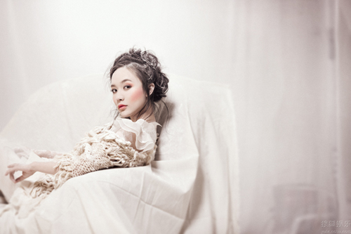 Huo Siyan's new photo spread
