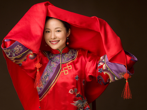 Jiang Yiyan's new photo spread
