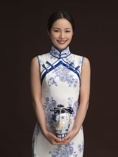 Jiang Yiyan's new photo spread