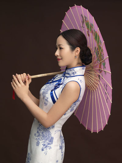 Jiang Yiyan's new photo spread