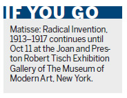 Radical Reinvention: Matisse in New York