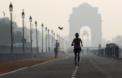 Marathon man: How not to hit the wall