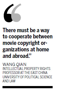 Time to honor foreign film copyrights