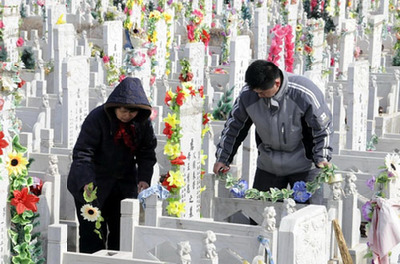 A decade of changes for Tomb Sweeping Day