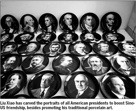 Face lift for heads of state