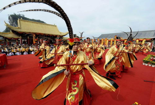 2561st birthday of Confucius celebrated in China