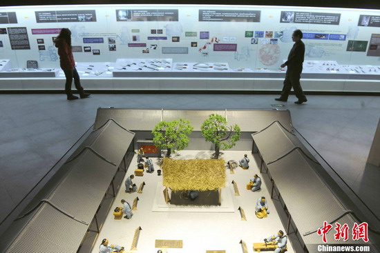 Time-honored Wang Mazi scissor opens new gallery