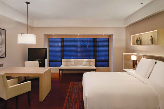 Comfort and joy weekend at Park Hyatt Beijing