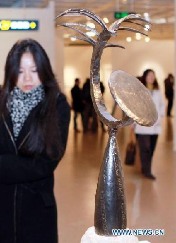 Gerardo Rueda exhibition held in Shanghai