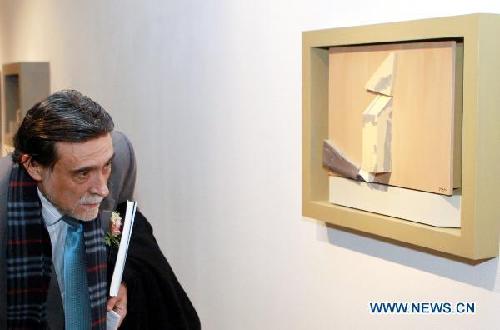 Gerardo Rueda exhibition held in Shanghai