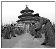 Tiantan prepares to please the gods