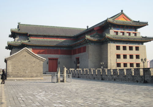 Ming Dynasty watchtower still going strong