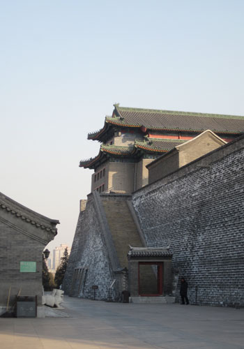 Ming Dynasty watchtower still going strong