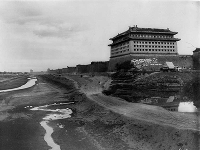 Ming Dynasty watchtower still going strong