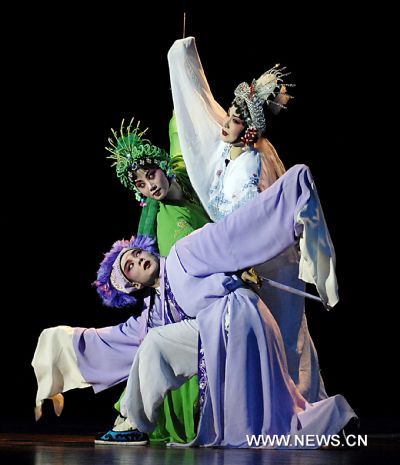 Chinese Opera Wu attracts Cuban audience