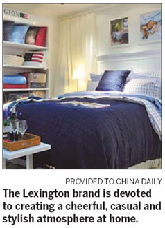 Lexington a great match for China