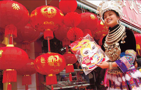 Chinese toast for a better Year of the Rabbit