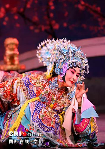 Peking opera masters Spring Festival gala