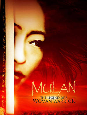 Zhang Ziyi's new movie Mulan releases poster