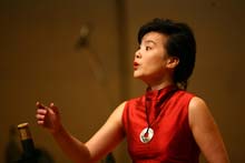 Gong Linna - the voice of new chinese art music