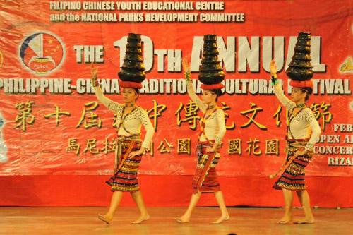 Sino-Philippine Traditional Cultural Festival opens in Manila