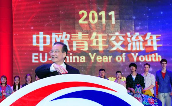 2011 China-EU Year of Youth launched in Beijing