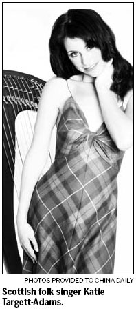 Crossover music from Scottish folk singer