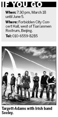 Crossover music from Scottish folk singer