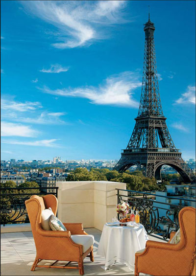 Hotel profile Paris －Europe's paradise