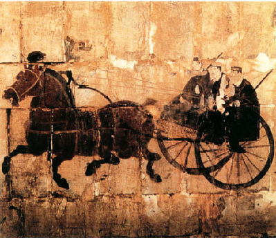 Murals During the Qin and Han Dynasties