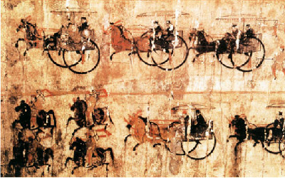 Murals During the Qin and Han Dynasties